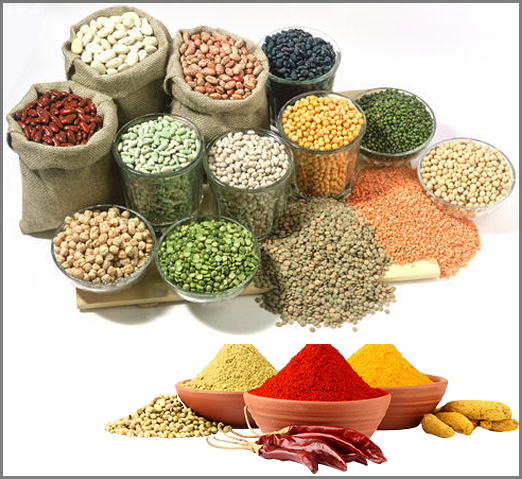 Grains and Spices